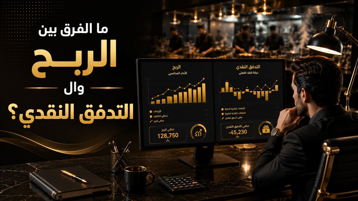 ما الفرق بين الربح والتدفق النقدي؟