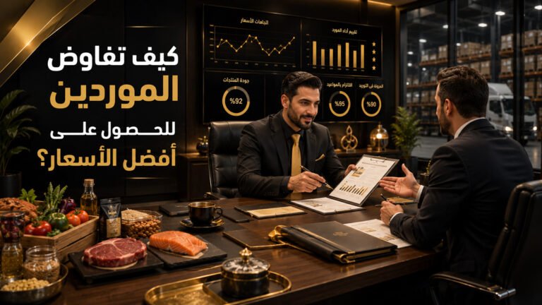 كيف تفاوض الموردين للحصول على أفضل الأسعار؟ | قدرة ستيشن